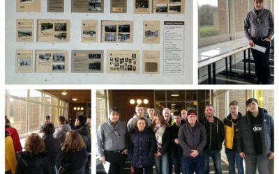 Einzigartige Ausstellung „Auschwitz-Album“ an unserer Schule