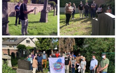 Erfolgreicher Tag des offenen Denkmals auf dem jüdischen Friedhof