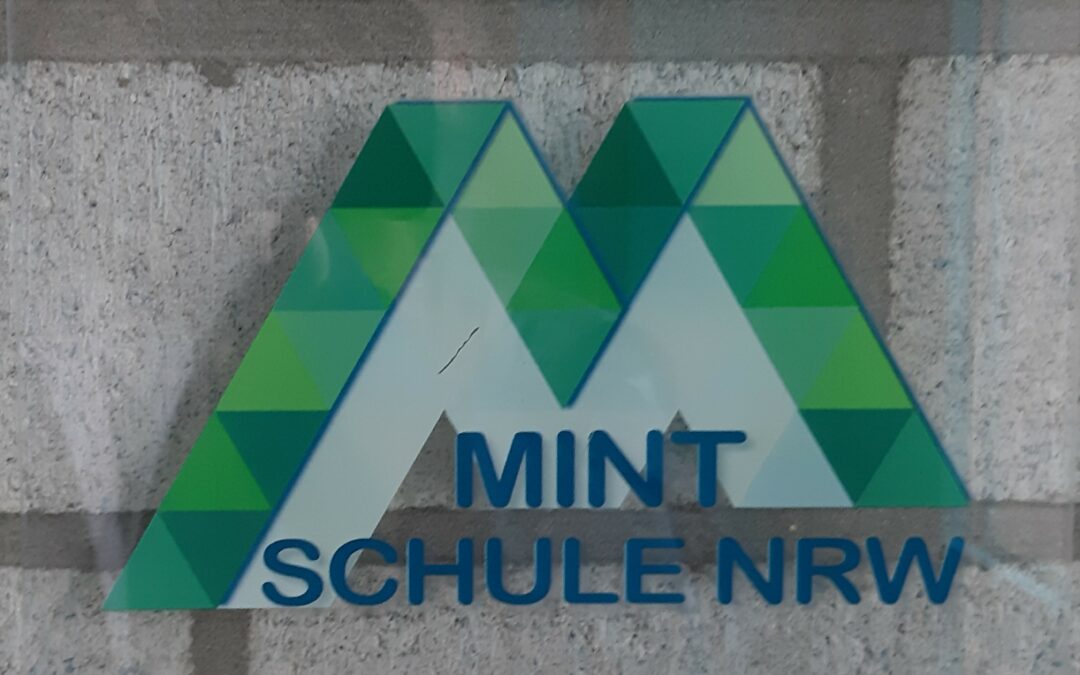 KKG zum dritten Mal in Folge als MINT-Schule NRW ausgezeichnet