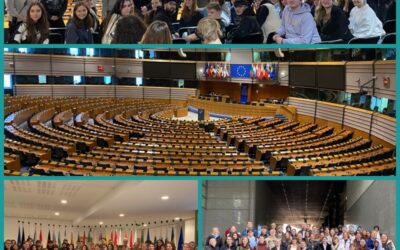 Q2 besucht Europa-Parlament in Brüssel