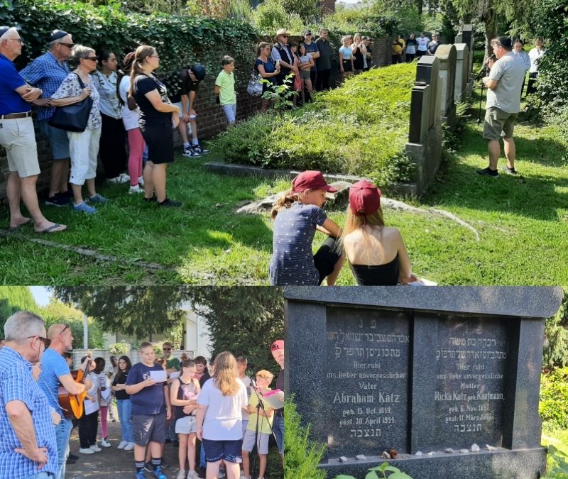 Erfolgreiche Friedhofsführung am Tag des offenen Denkmals