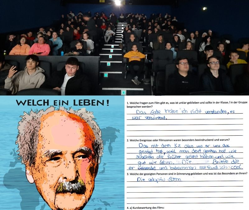 Kino gegen das Vergessen: „Walter Kaufmann – Welch ein Leben!“