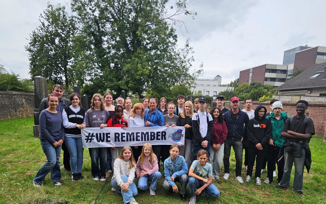 Ergreifend und faszinierend zugleich: Familie Israel aus dem US – Bundesstaat Minnesota zu Besuch an der KKG