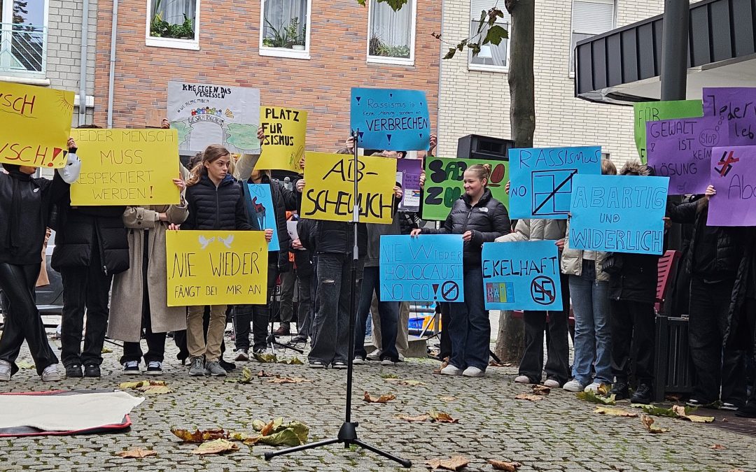 Vielseitige Mahn -und Gedenkfeier mit Ehrengästen aus dem In- und Ausland