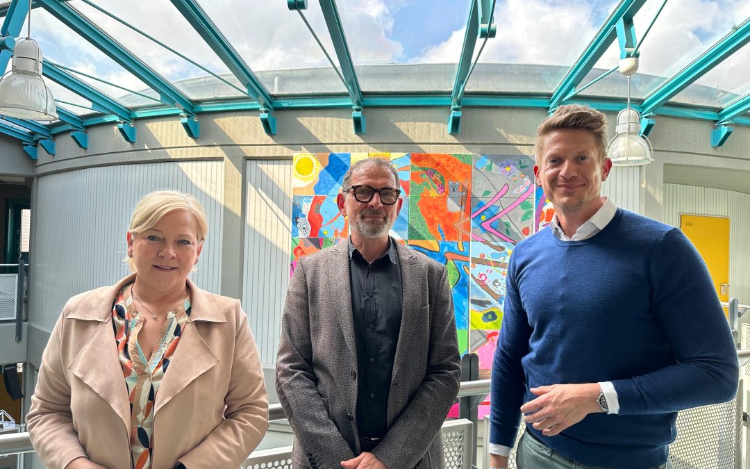 Hoher politischer Besuch an der KKG