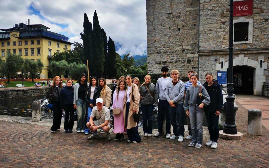 Studienfahrt der Q1 nach Italien