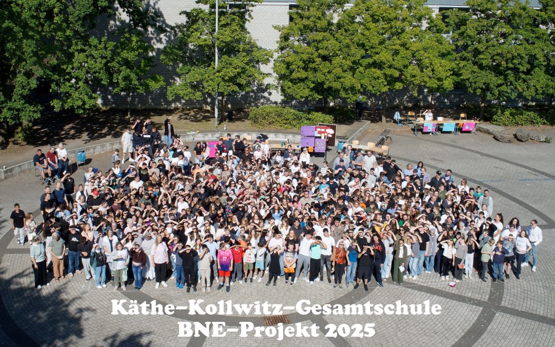 Nachhaltig lernen, kreativ handeln – Projektwoche an der Käthe-Kollwitz-Gesamtschule