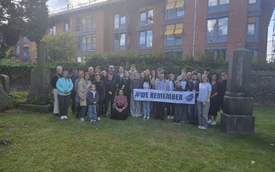 Friedhofführung am Tag des offenen Denkmals sowie Auszeichnung im Rahmen des Bundeswettbewerbes „Demokratisch Handeln“
