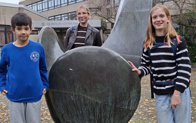 KKG beim Mathematik-Wettbewerb des RKN