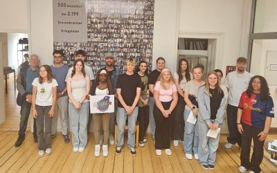 Besuch der Ausstellung „Krieg kennt keine Gewinner! – 80 Jahre Kriegsende in Grevenbroich“