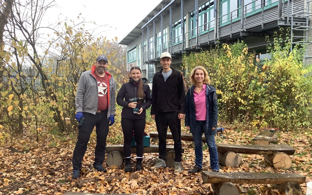 Schulgarten Workshop am 15.11.2025