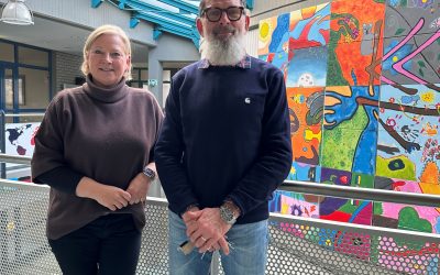 Landespolitischer Besuch in der Käthe