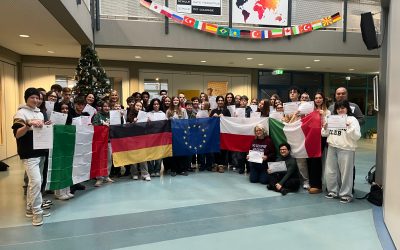 Austauschprojekt „United for a better Europe: Raise your voice against racism and hate“ mit Schulen aus Italien und Polen