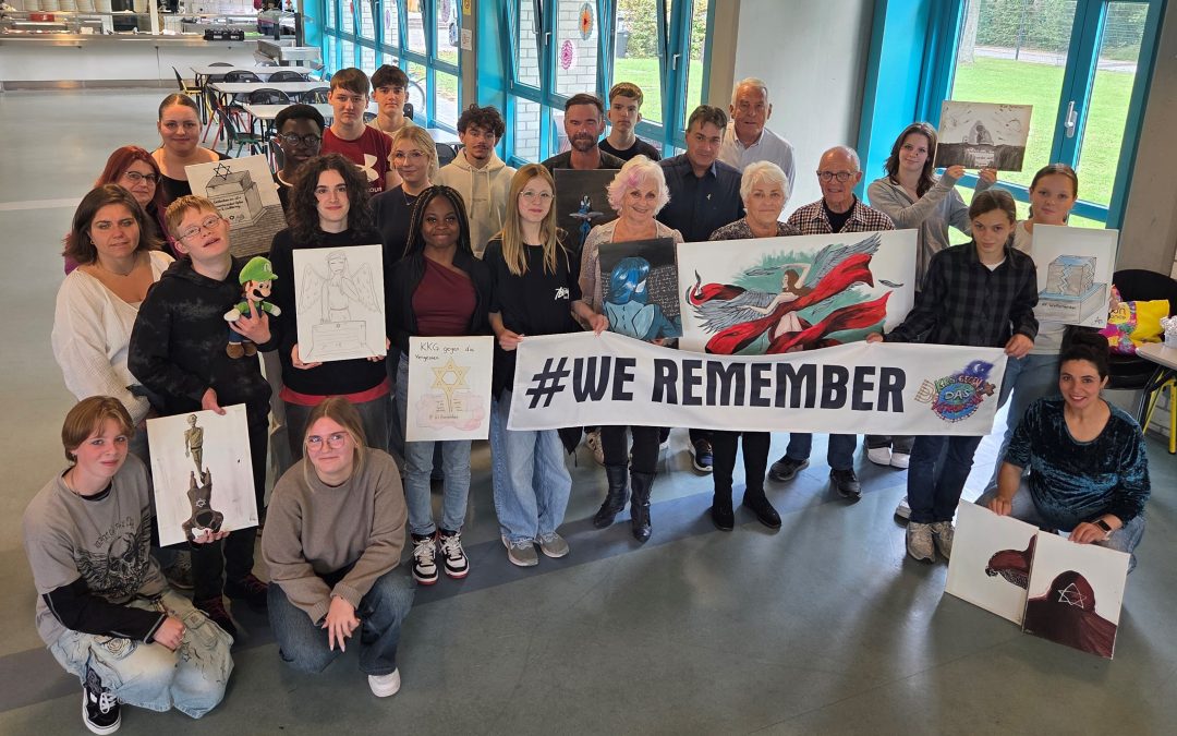 Joan und Mari besuchen die KKG