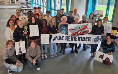 Joan und Mari besuchen die KKG