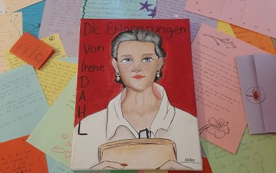 Anne Frank Tag inklusive Erinnerungen der Holocaustüberlebenden Irene Dahl – vorgetragen von ihrer Tochter