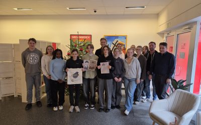 Ehrung durch den Bundestagsabgeordneten Daniel Rinkert sowie Treffen mit dem Sohn des Grevenbroicher Holocaustüberlebenden Helmut Sachs in Berlin