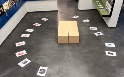 Klasse 9.1b zu Besuch in der Mahn- und Gedenkstätte Düsseldorf