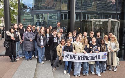 „KKG – Gegen das Vergessen“ auf den Spuren von Anne Frank und ihrem weltberühmten Tagebuch