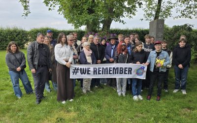 „KKG – Gegen das Vergessen“ trifft die Nachfahren der Holocaustüberlebenden aus Hemmerden
